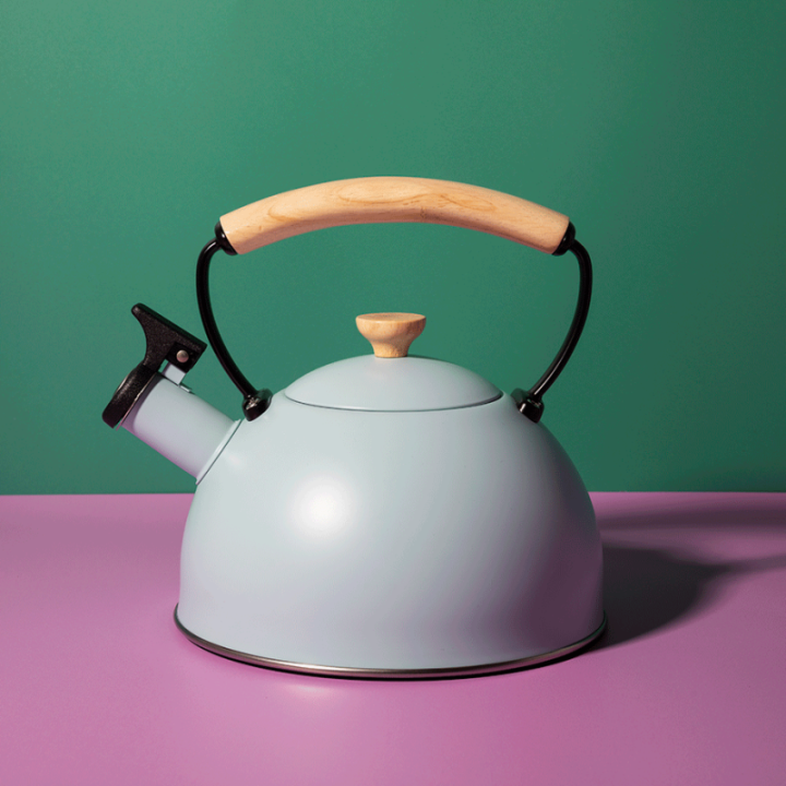 La Cafetiére Fløjtekedel 1,6 L Himmelblå