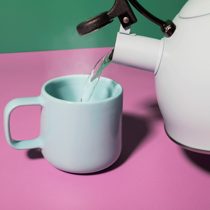 La Cafetiére Fløjtekedel 1,6 L Himmelblå