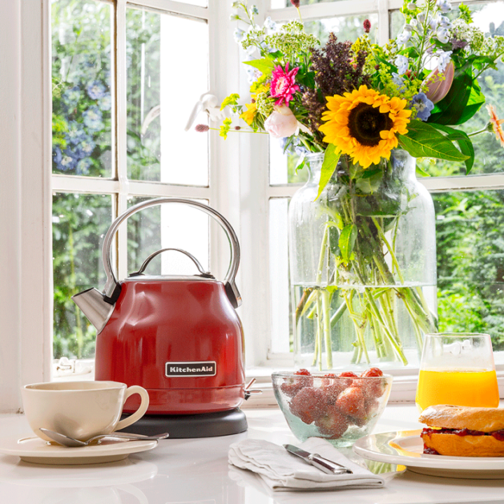 KitchenAid 5KEK1222EER Elkedel 1,25 L Rød