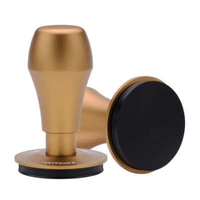 Normcore V4 Tamper med Fjeder & Titaniumsbelægning 58 mm Special Versions Guld