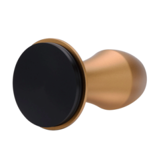 Normcore V4 Tamper med Fjeder & Titaniumsbelægning 58 mm Special Versions Guld