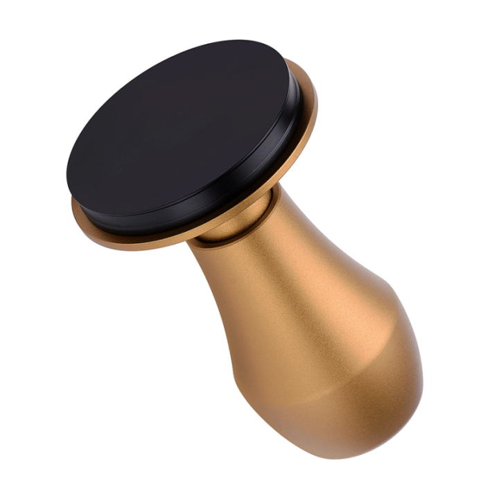 Normcore V4 Tamper med Fjeder & Titaniumsbelægning 58 mm Special Versions Guld