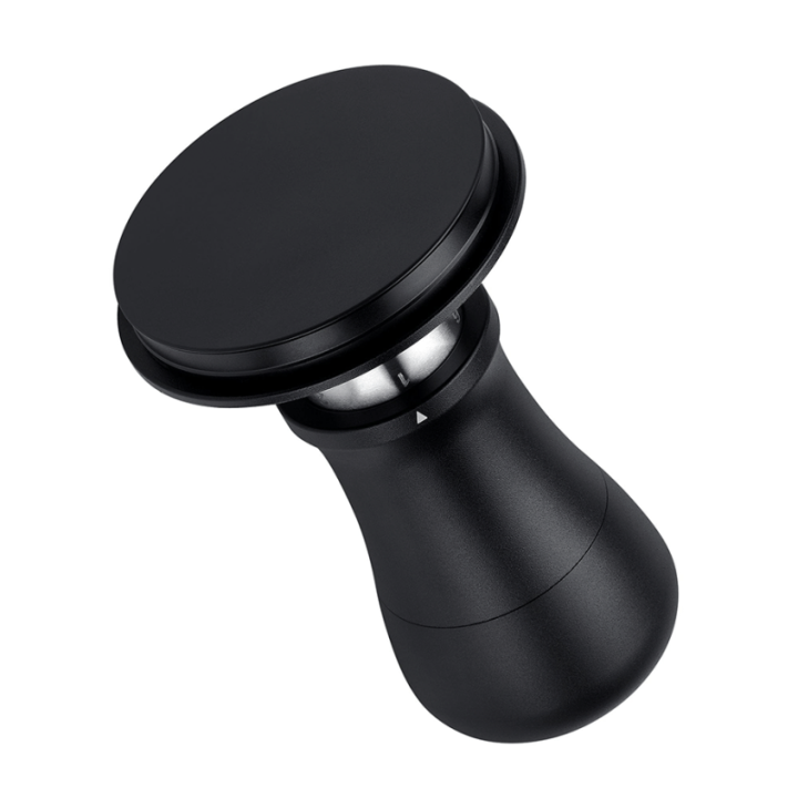 Normcore V5 Tamper med Fjeder & Titaniumsbelægning 53,3 mm Sort