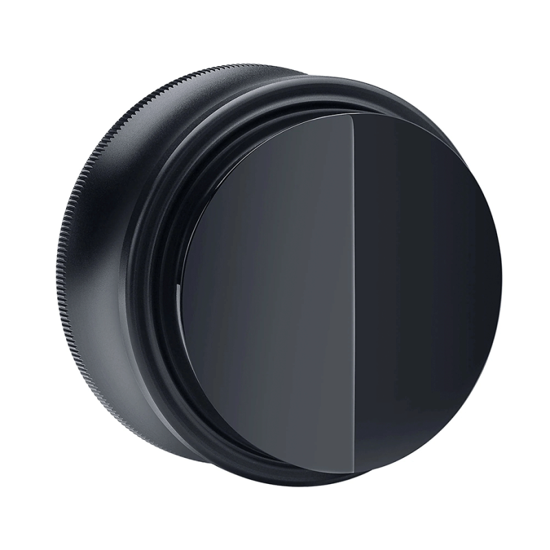 Normcore Coffee Gravity Leveling Tool med Titaniumsbelægning 58 mm Valnød