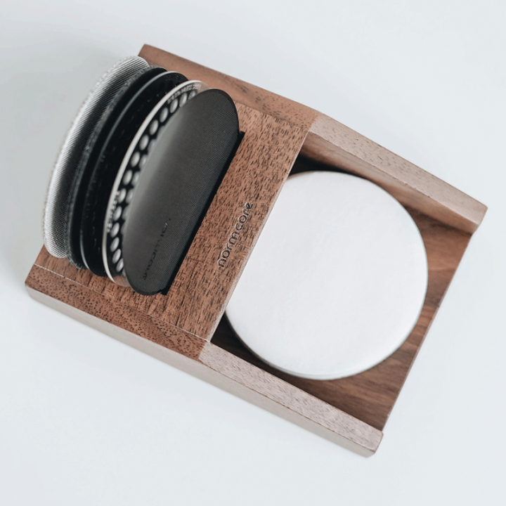 Normcore Holder til Papirfiltre & Filterskærme Valnød