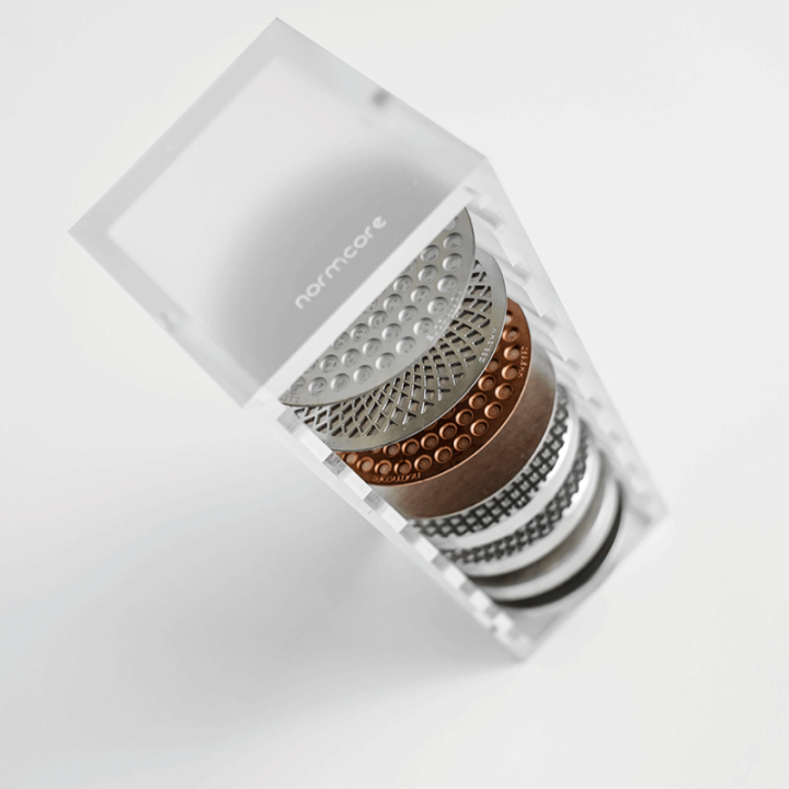 Normcore Holder til Filterskærme Frosted Clear