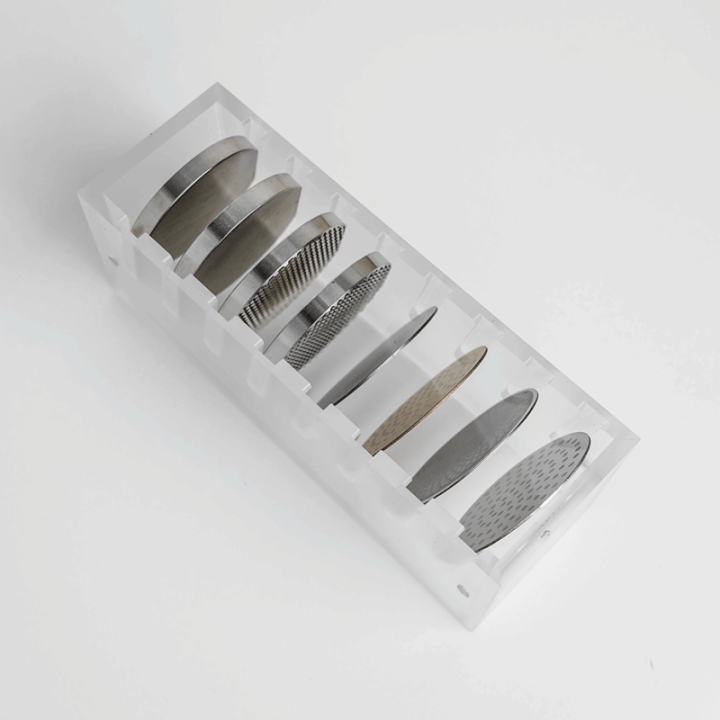 Normcore Holder til Filterskærme Frosted Clear