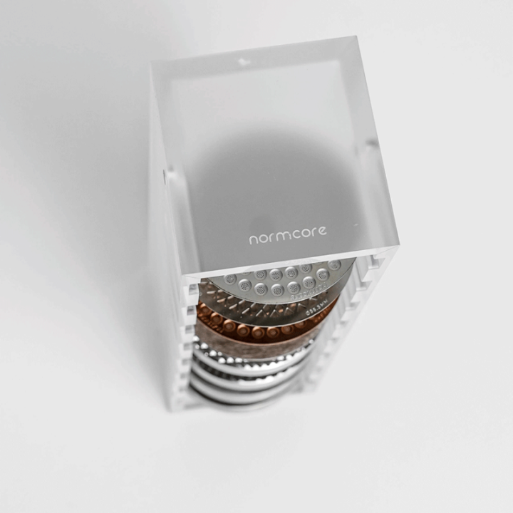 Normcore Holder til Filterskærme Frosted Clear