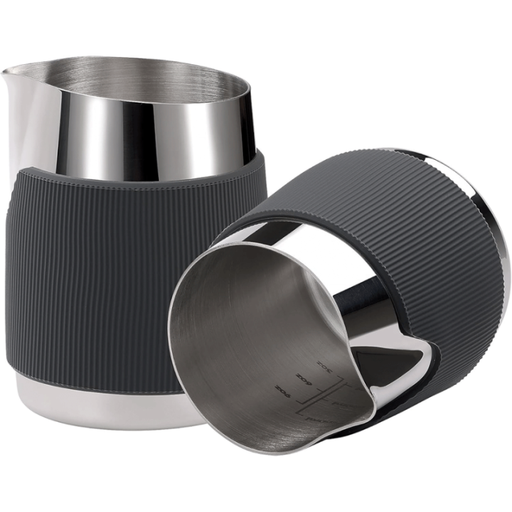 Normcore Håndtagsfri Mælkekande 0,45L Stål