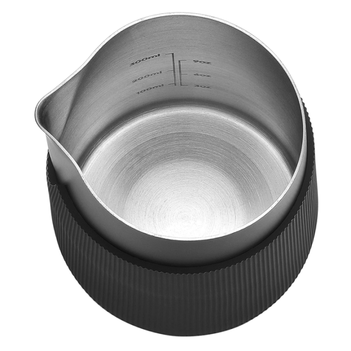 Normcore Håndtagsfri Mælkekande 0,45L Stål