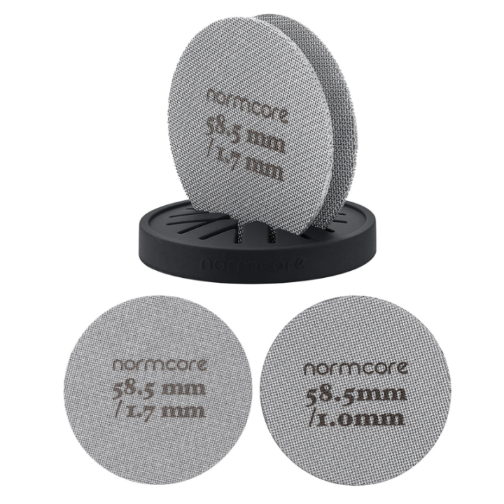 Normcore Filterskærm 58 mm 2 stk Inkl. Holder
