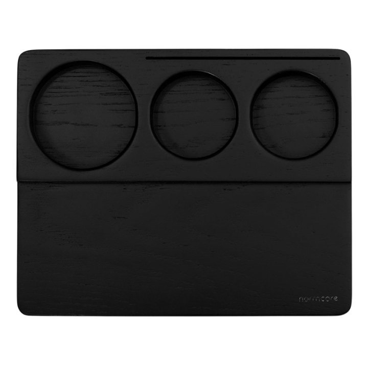 Normcore Tampermåtte Sort Egetræ