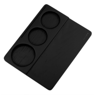 Normcore Tampermåtte Sort Egetræ