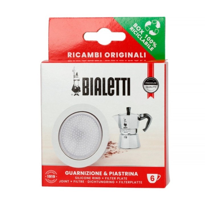 Bialetti Moka - 6 kop Pakning