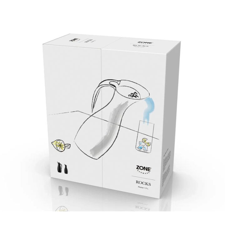 Zone Rocks Kande 1,7 L Sort