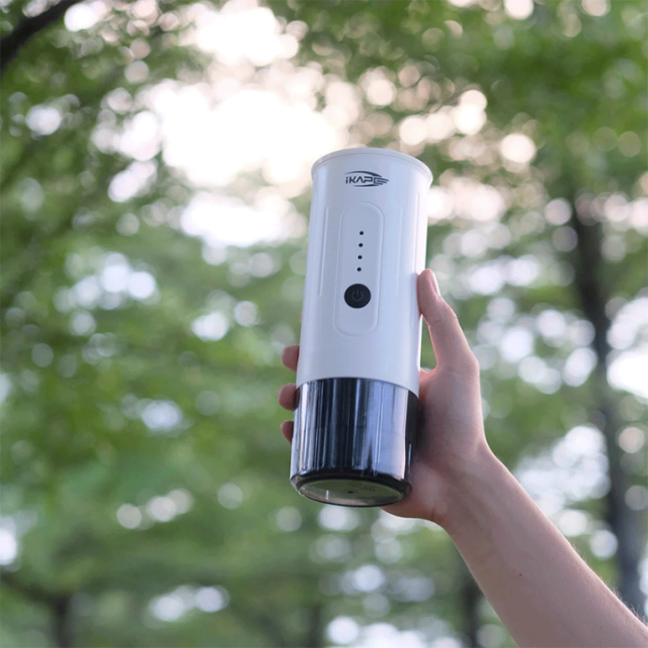 IKAPE Kapo K1 Rejsebrygger Hvid