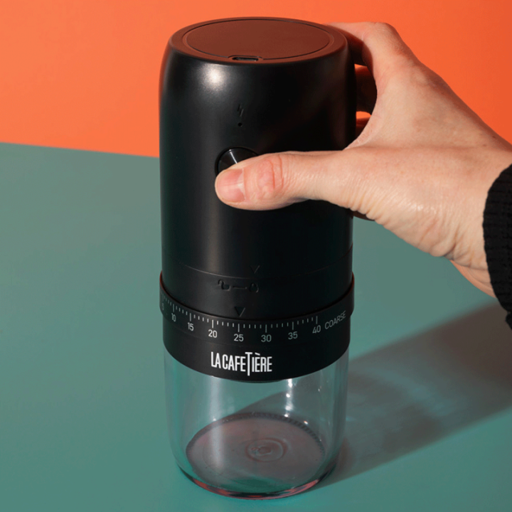 La Cafetiére Elektrisk Keramisk Kaffekværn