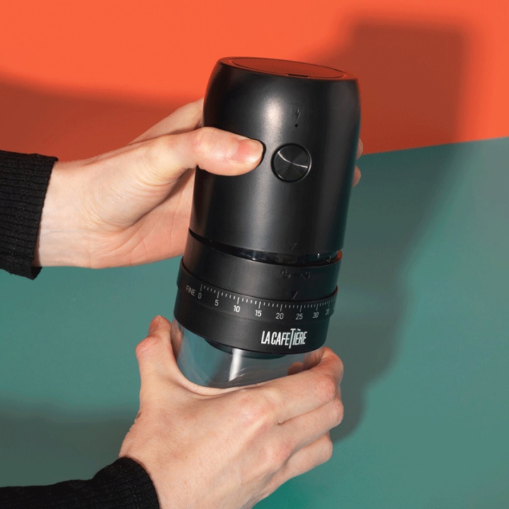 La Cafetiére Elektrisk Keramisk Kaffekværn