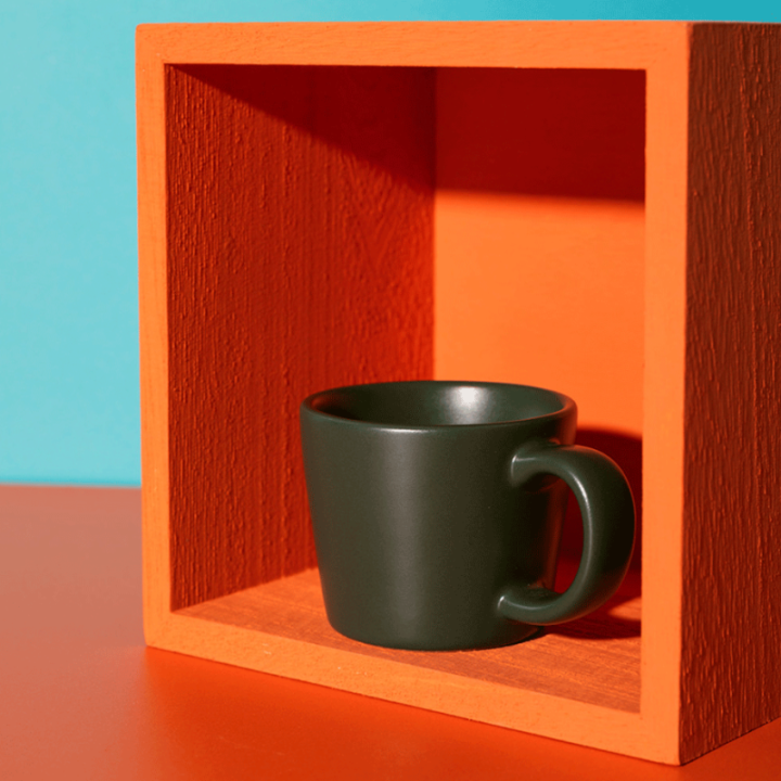 La Cafetiére Espressokop Grøn 6,5 cl 1 Stk