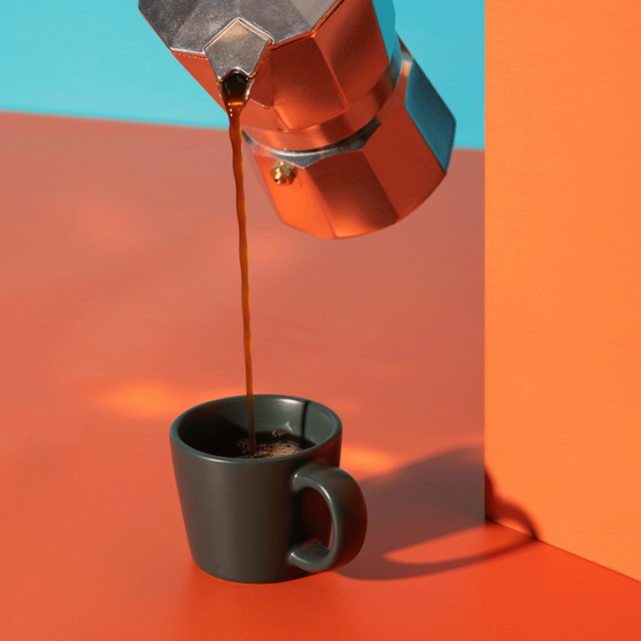 La Cafetiére Espressokop Grøn 6,5 cl 1 Stk