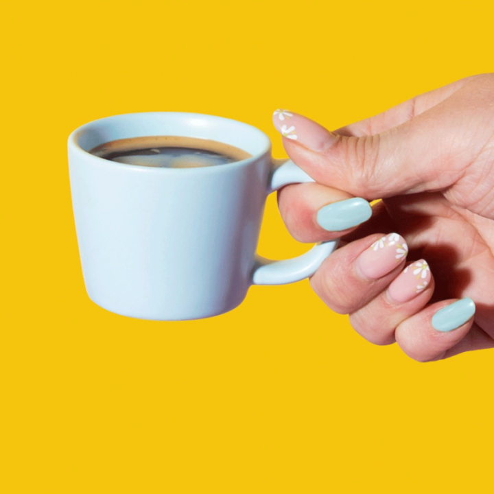 La Cafetiére Espressokop Himmelblå 6,5 cl 1 Stk