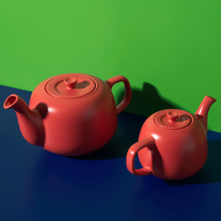 La Cafetière 0,6 L Tebrygger Rød