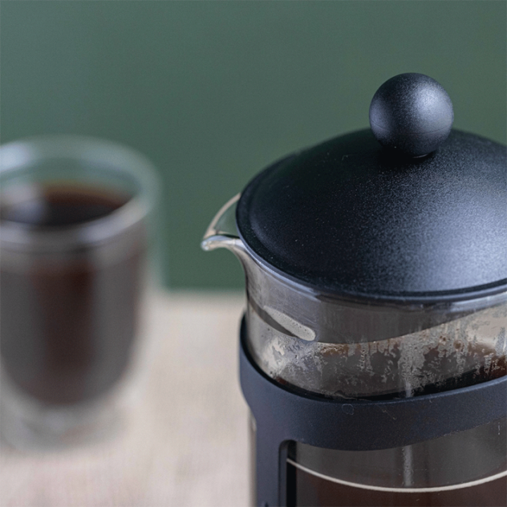 La Cafetiere 8 Kop. Stempelkande Sort