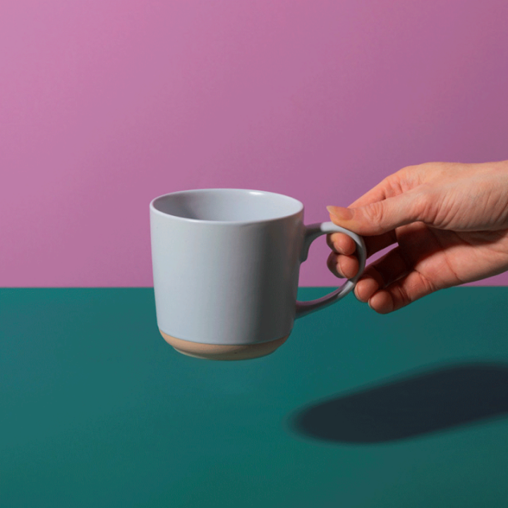 La Cafetiére Krus 35 cl 1 Stk Himmelblå