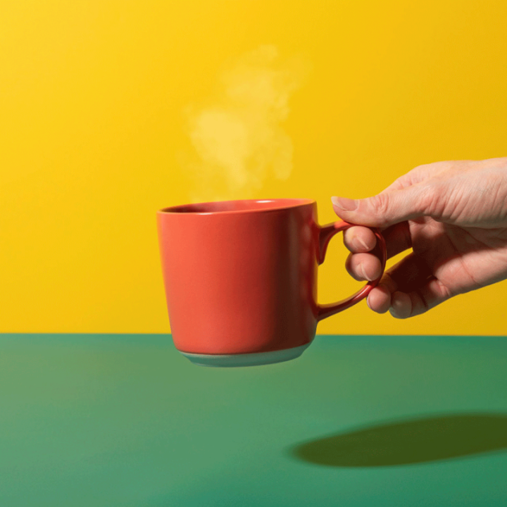 La Cafetiére Krus 35 cl 1 Stk Rød