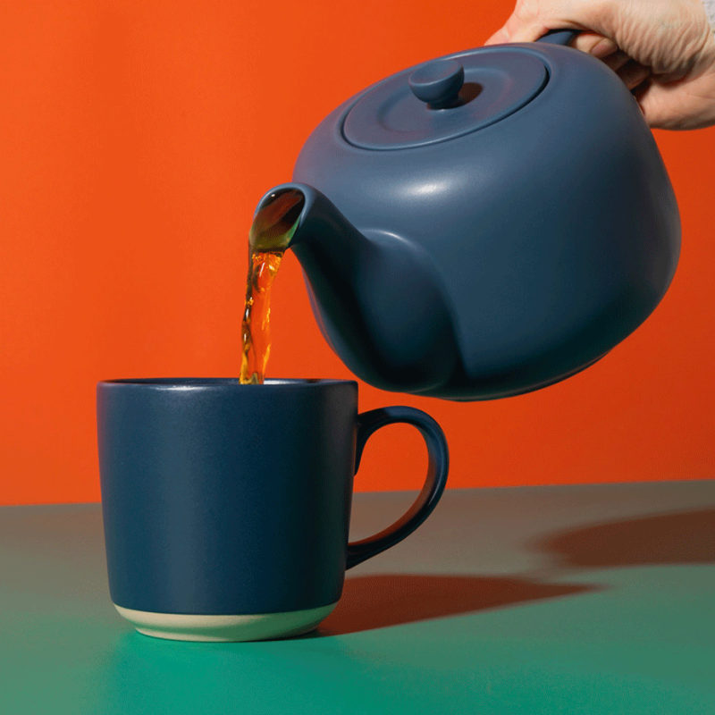 La Cafetière 1,5 L Tebrygger Navy