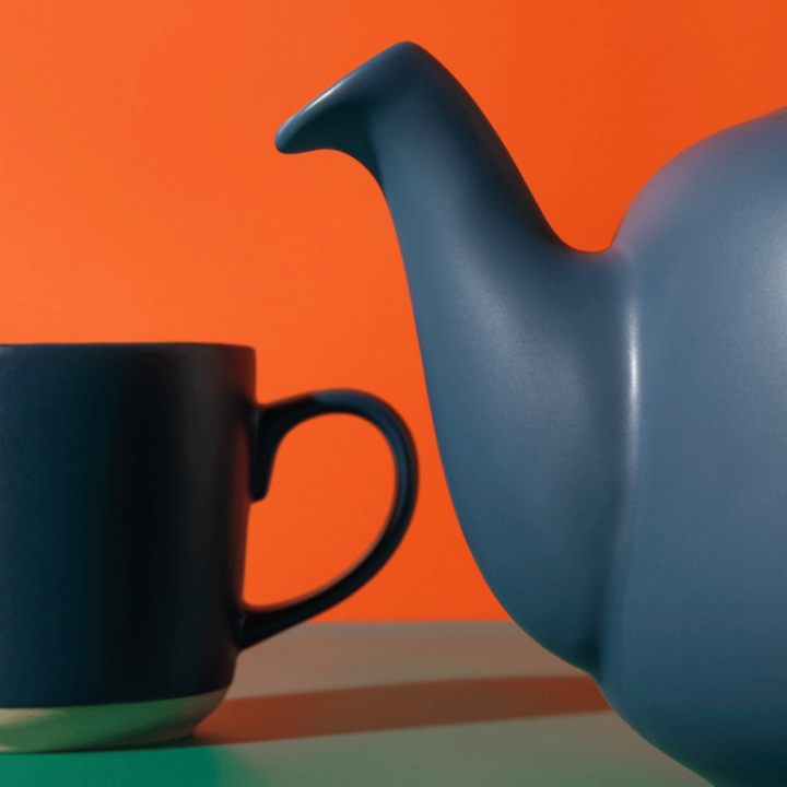 La Cafetière 1,5 L Tebrygger Navy