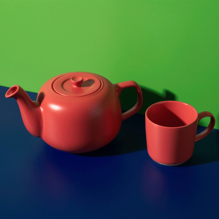 La Cafetière 1,2 L Tebrygger Rød