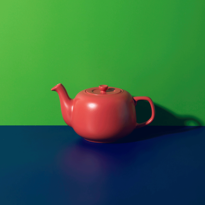 La Cafetière 1,2 L Tebrygger Rød