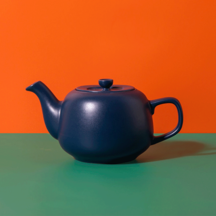 La Cafetière 1,2 L Tebrygger Navy