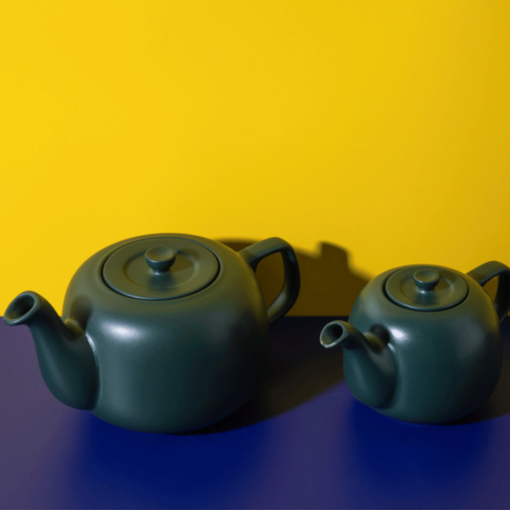 La Cafetière 1,2 L Tebrygger Grøn