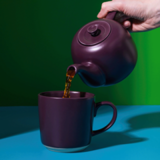 La Cafetière 0,6 L Tebrygger Lilla