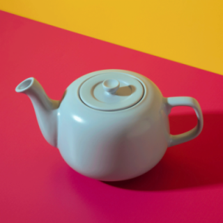 La Cafetière 0,6 L Tebrygger Himmelblå