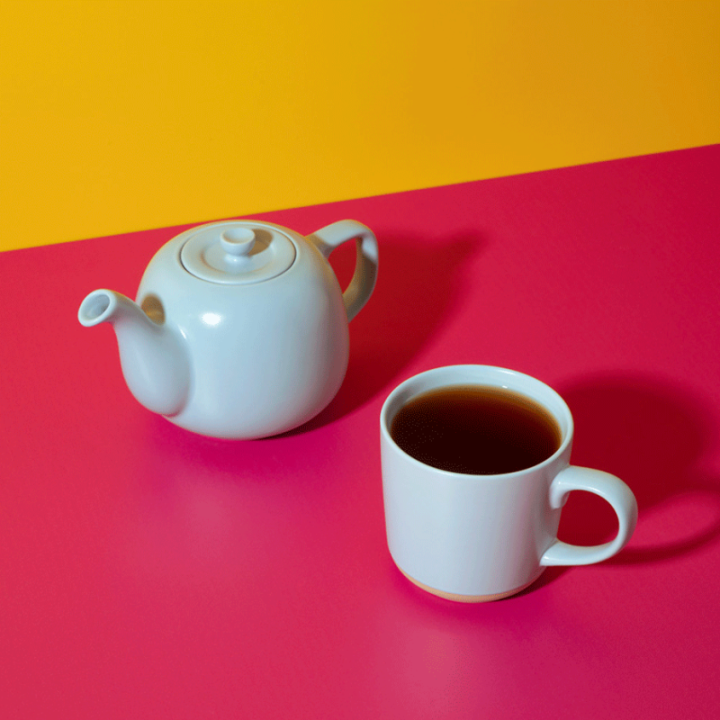 La Cafetière 0,6 L Tebrygger Himmelblå