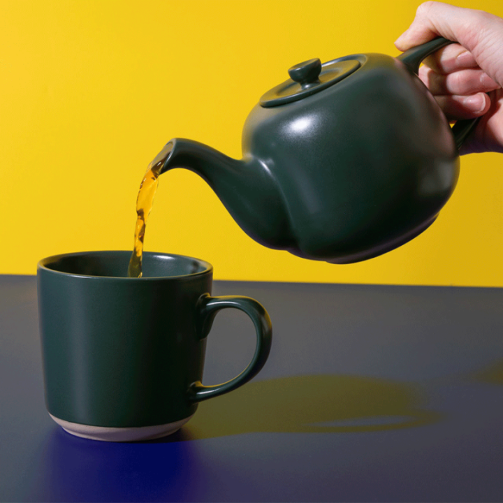 La Cafetière 0,6 L Tebrygger Grøn