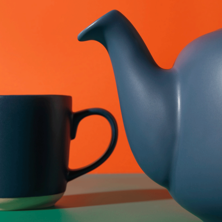 La Cafetière 0,6 L Tebrygger Navy