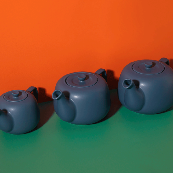 La Cafetière 0,6 L Tebrygger Navy