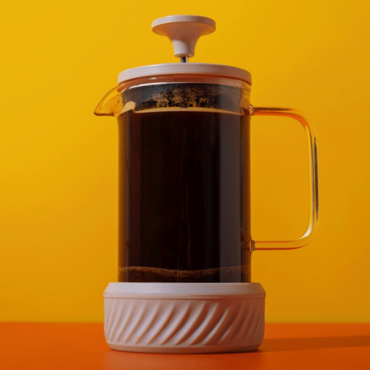 La Cafetière Zero 8 Kop. Stempelkande Latte