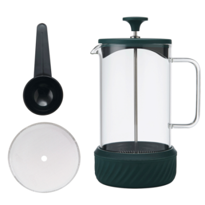 La Cafetière Zero 8 Kop. Stempelkande Grøn