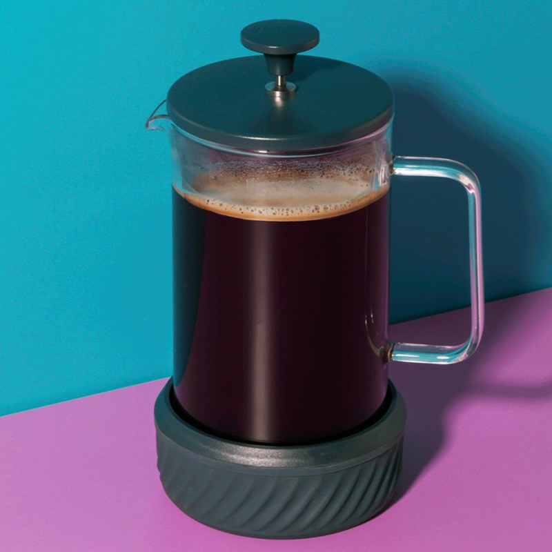 La Cafetière Zero 8 Kop. Stempelkande Grøn