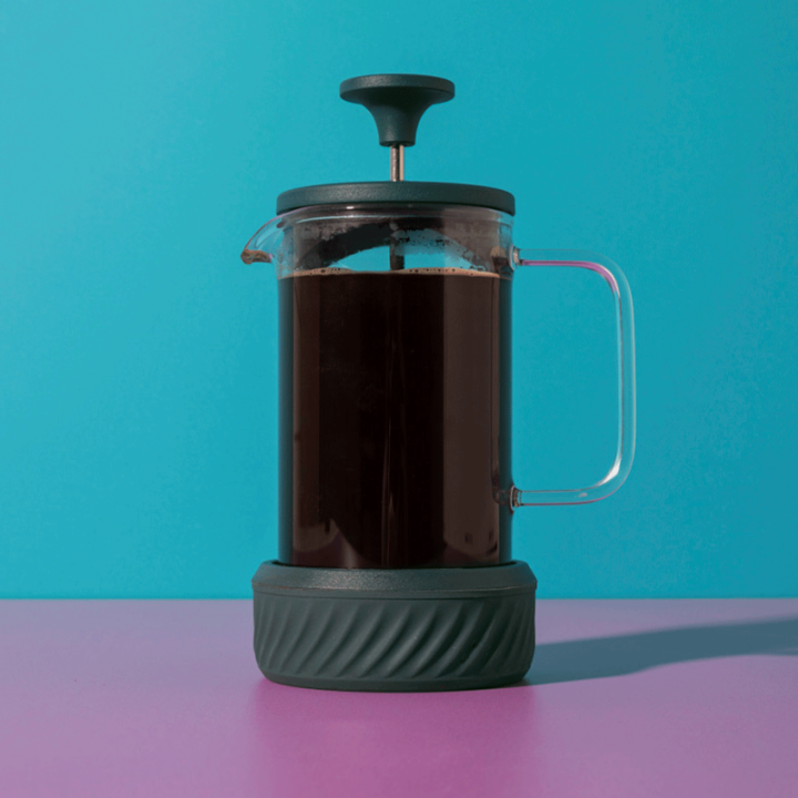 La Cafetière Zero 8 Kop. Stempelkande Grøn