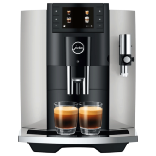 Jura E8 (EC) Platin Espressomaskine Inkl. Startpakke (DK sprog)