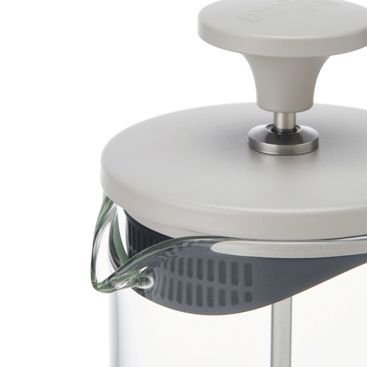 La Cafetière Zero 3 Kop. Stempelkande Latte