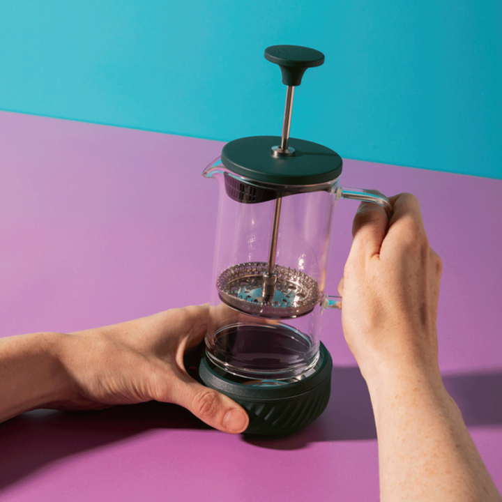 La Cafetière Zero 3 Kop. Stempelkande Grøn