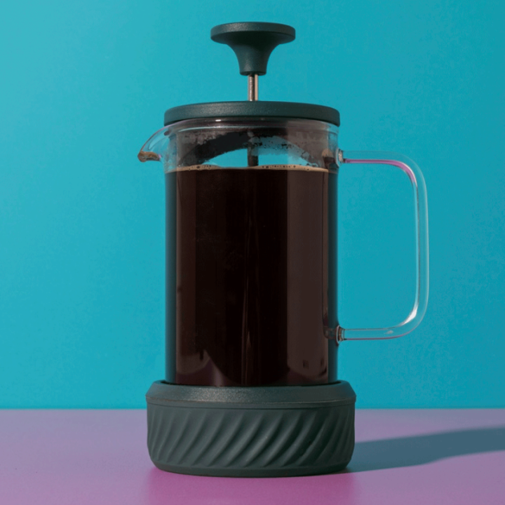 La Cafetière Zero 3 Kop. Stempelkande Grøn