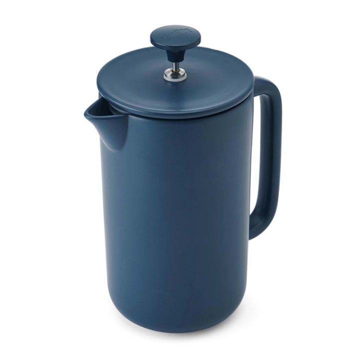 La Cafetière Arezzo 8 Kop. Stempelkande Navy